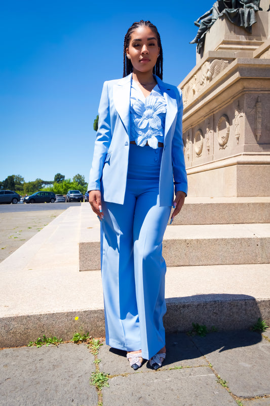 Tailleur BLUE CIELO
